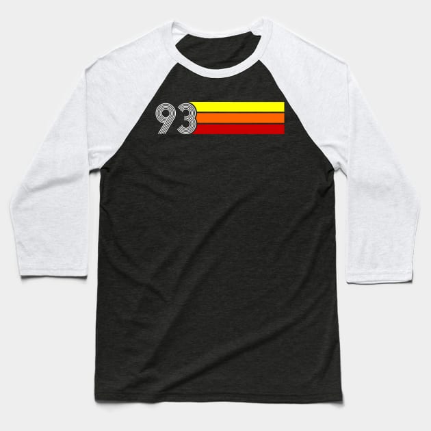 Retro 1993 Styleuniversal Baseball T-Shirt by Styleuniversal